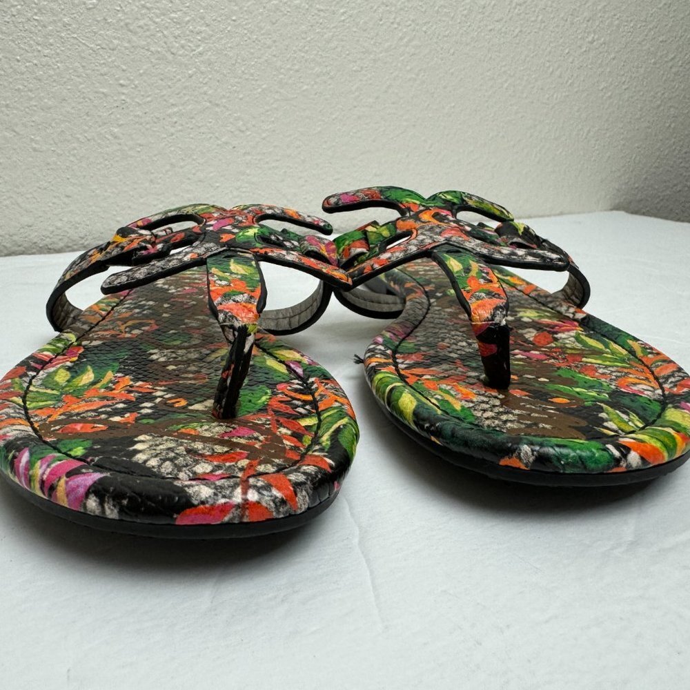NWOT Sam Edelman Cutout Sandals Slides Multicolor Size 6 - Picture 3 of 6